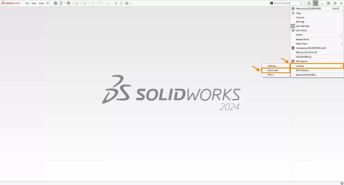 activation count exceeded: how to transfer a solidworks license 2 image003