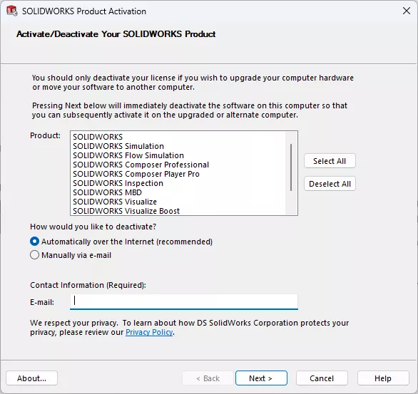 activation count exceeded: how to transfer a solidworks license 3 image005