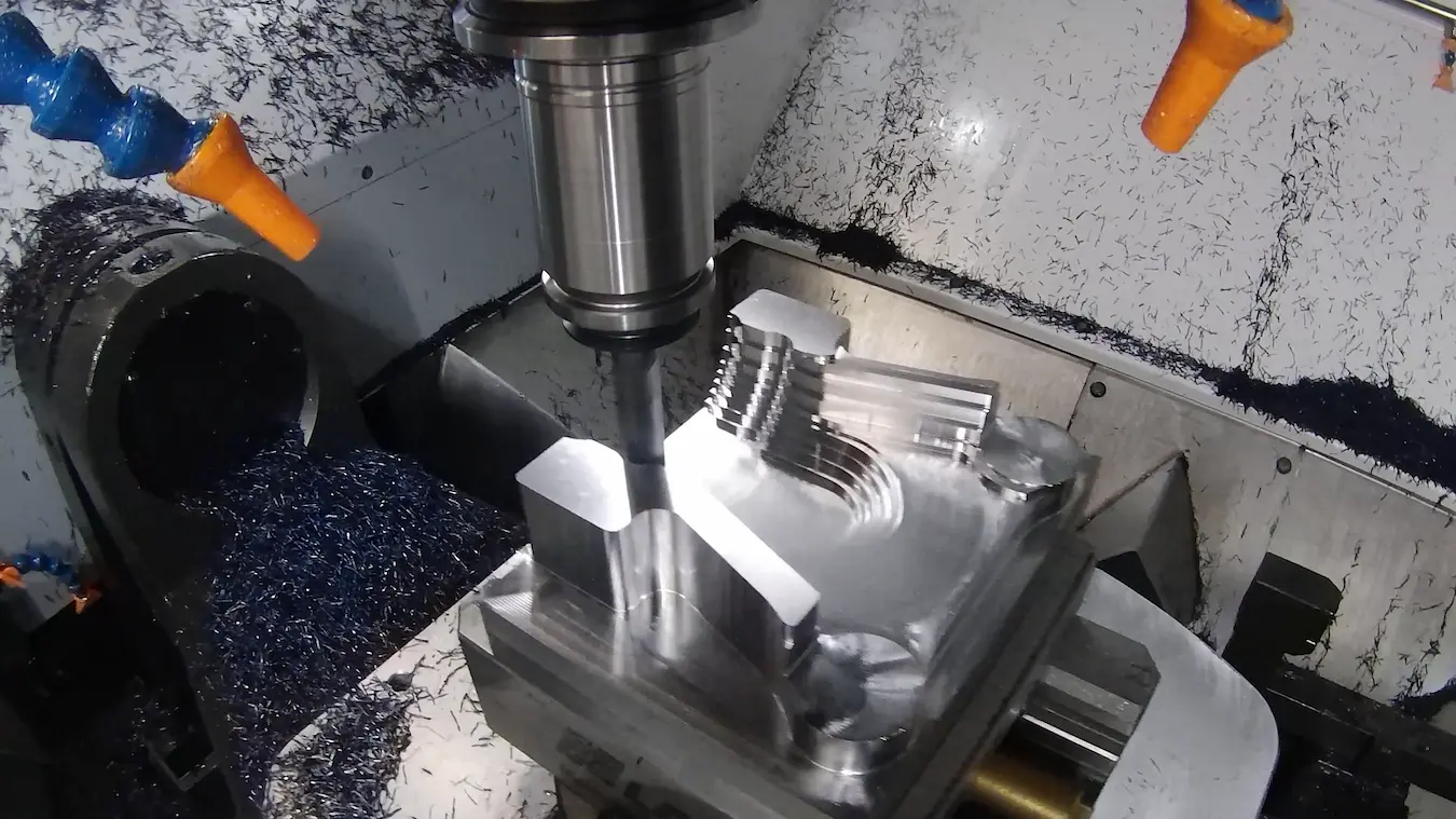b0443 cnc machining