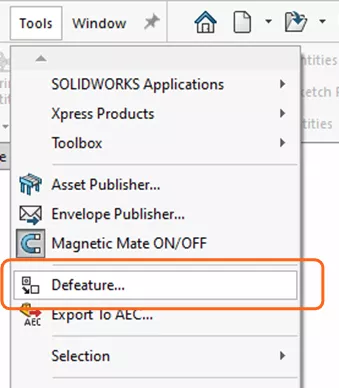 apply simplification