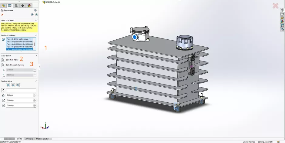 Using Defeature: How to Protect your Intellectual Property (IP) with ...
