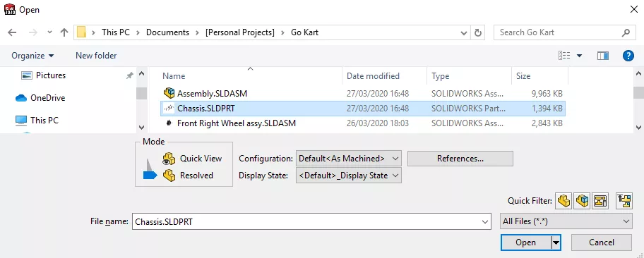 open modes 2020 part