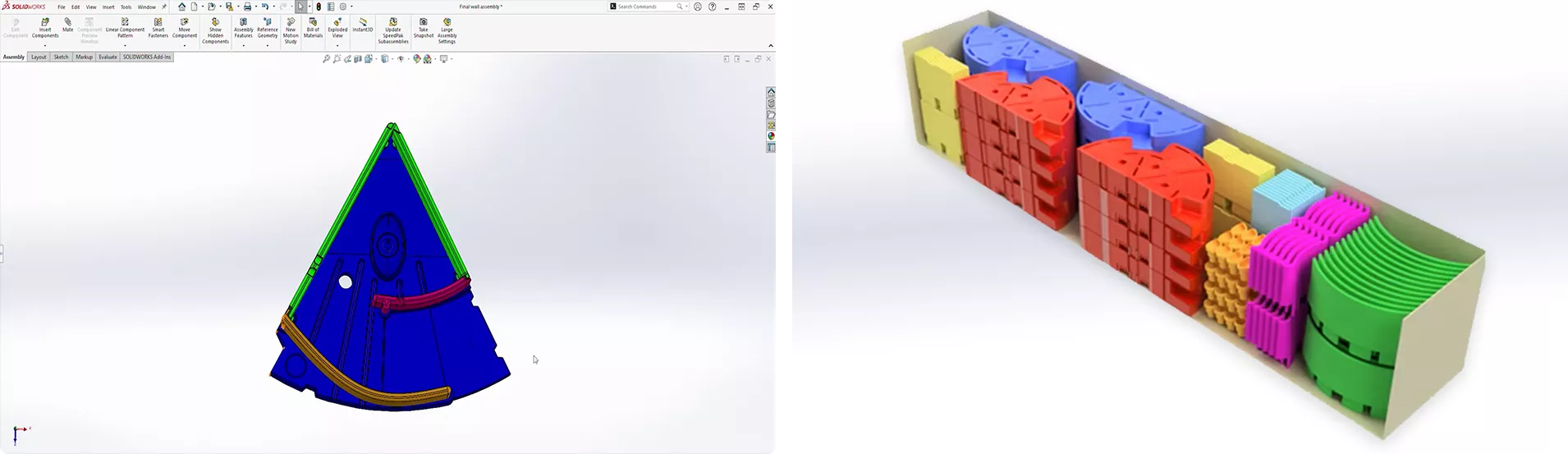 solidworks was used by peequal to design and develop their women's urinal. solidworks was used by peequal to design and develop their women's urinal.