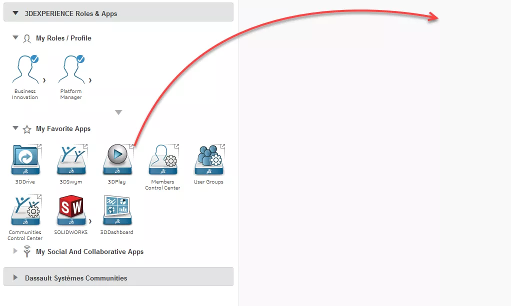 3d experience - dashboard creation 5 3dplaydrag