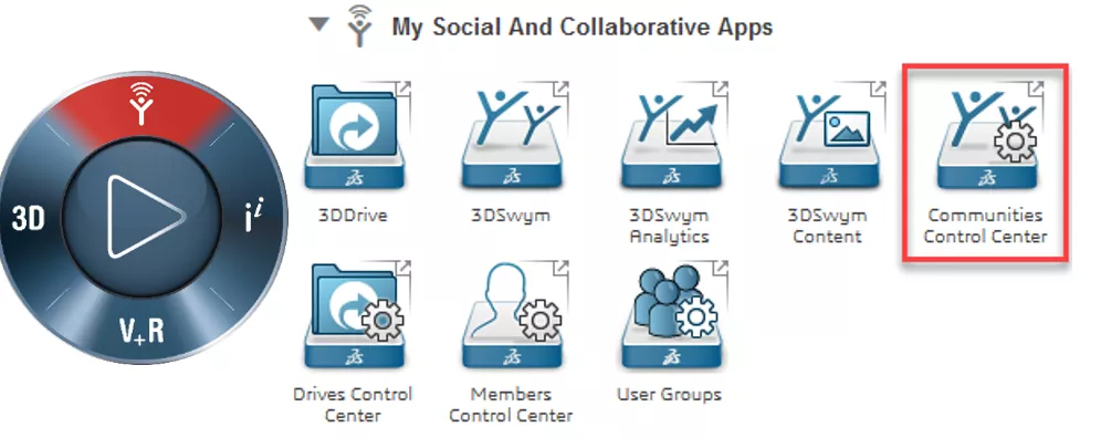 3d experience - dashboard creation 8 mysocialandcollaborativeapps