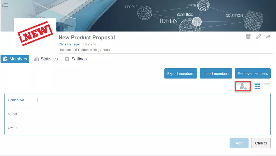 3d experience - dashboard creation 9 newproductproposal