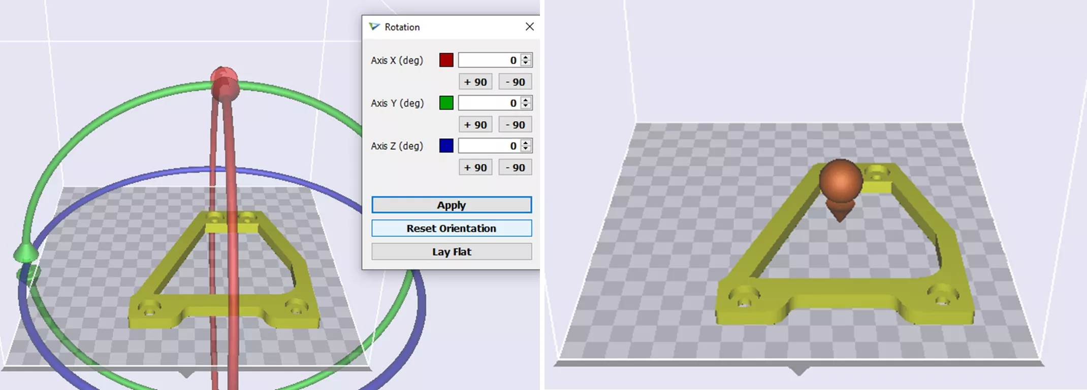 design considerations when 3d printing 5 part orientation and placement