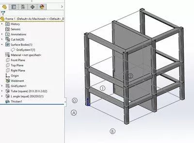 editing the grid system feature