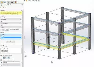 structural member features