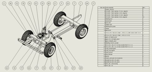 solidworks landrover assembly