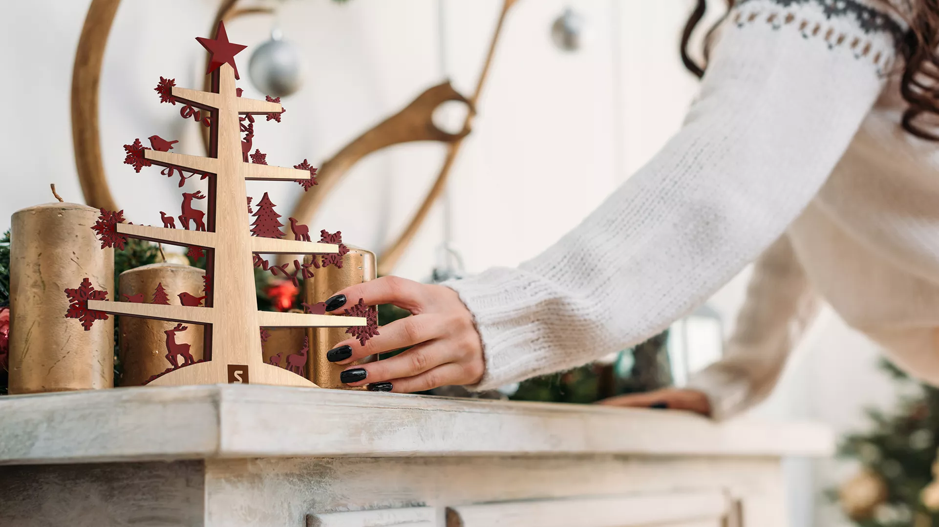 christmas decoration solidworks