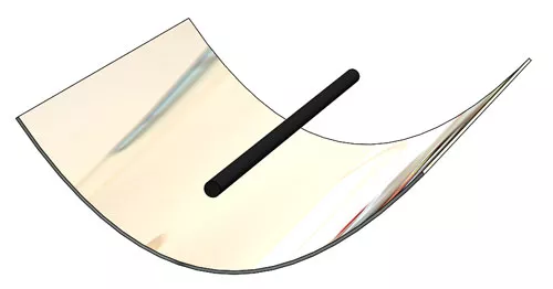 sketch, extrude, curve