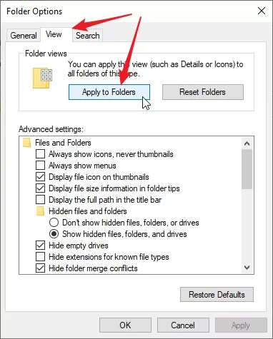 show solidworks descriptions in windows folders 6 step6