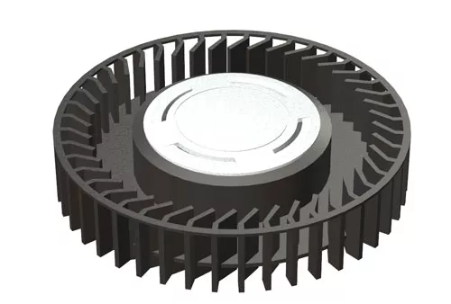 radial fan