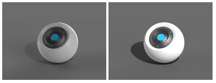 visualize directional lighting