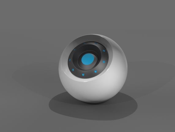 visualize ambient lighting