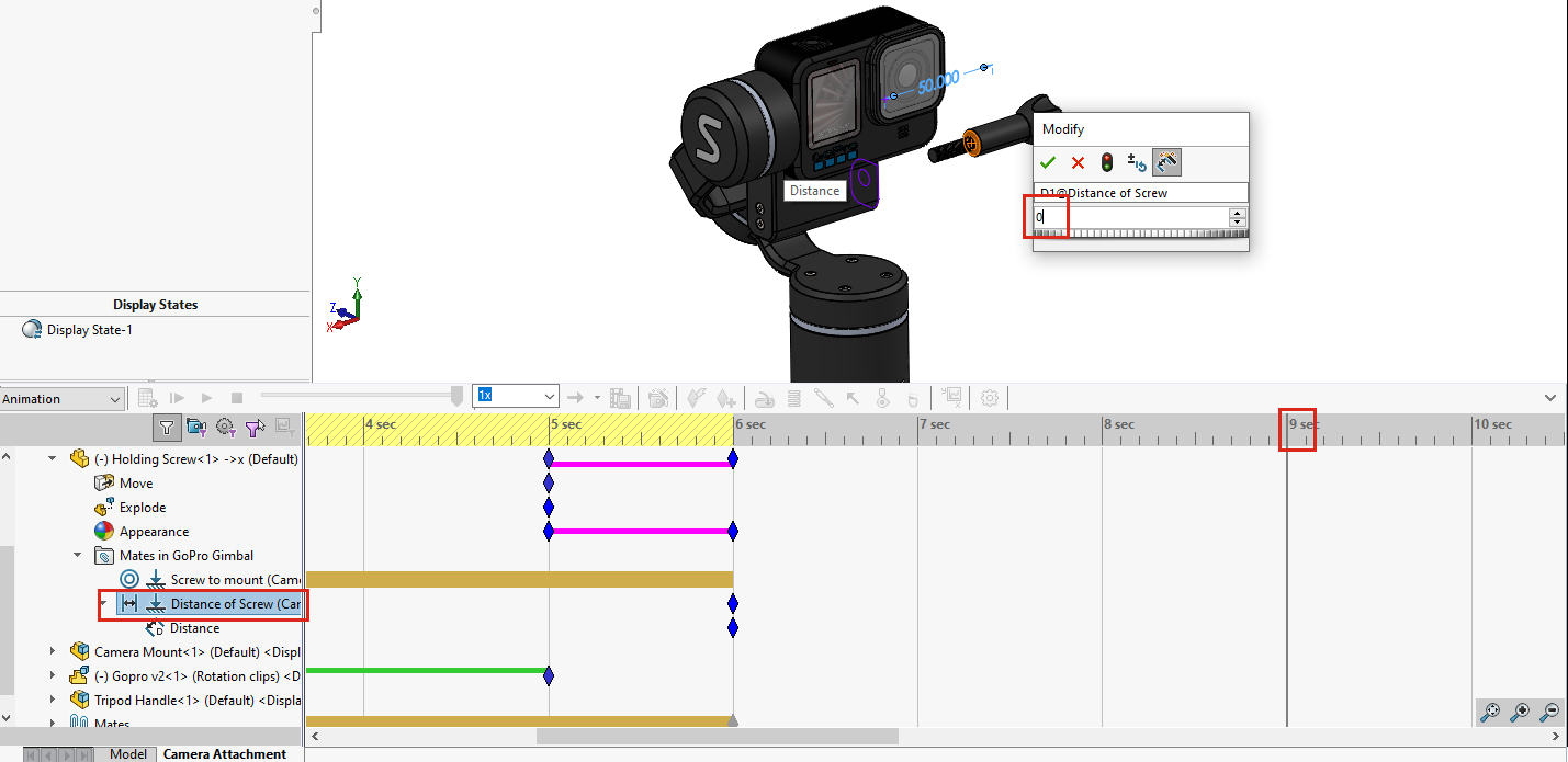 16 distance mate changed