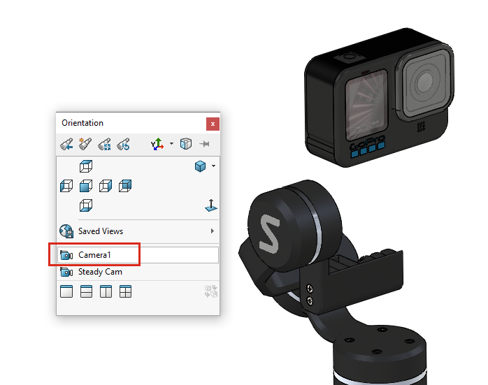 22 camera activation