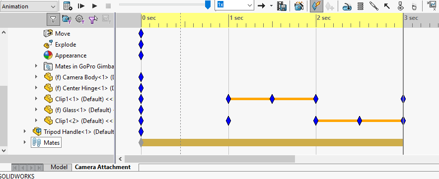 9 animation wizard result